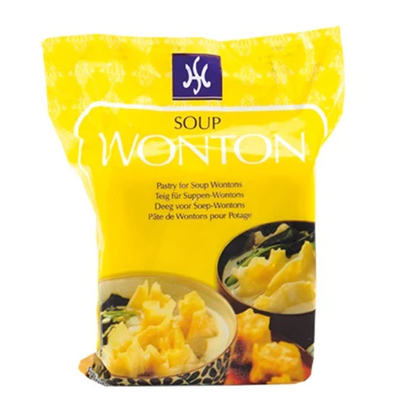 Thick dough sheets for wantan soup thumbnail 1
